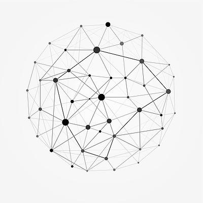 网络线, 设计领域, 网点和结构说明