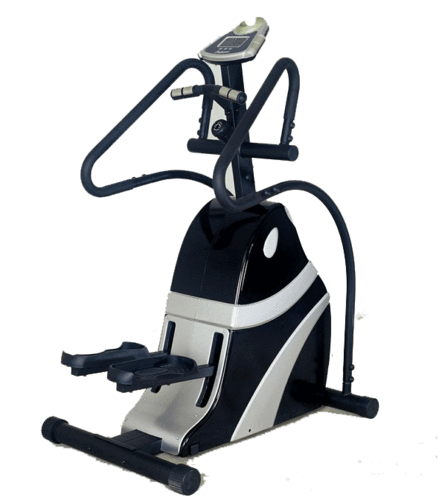 康乐佳k303h磁控登山机(踏步机)