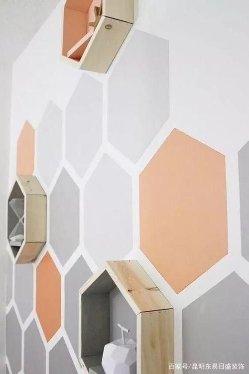 墙面怎么设计才有个性?这些几何感十足的墙面装点你的家!