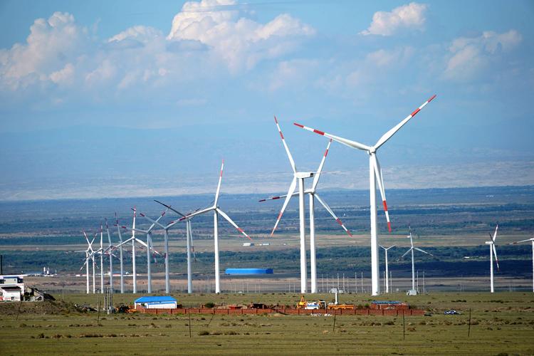 新疆布尔津风力发电场