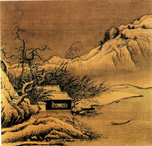 古代中国画