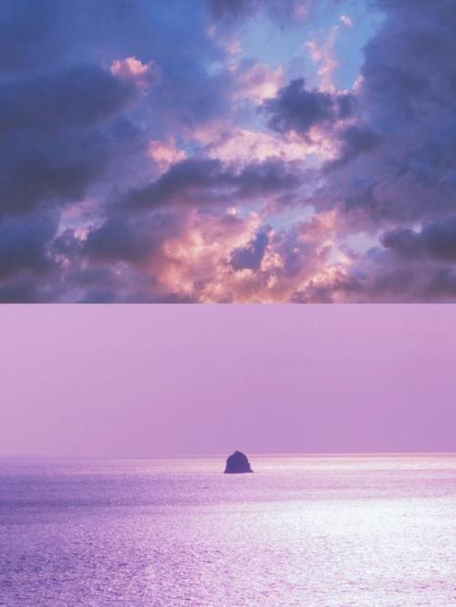 紫色场景壁纸——梦幻神秘的紫色调壁纸,适合当背景图!