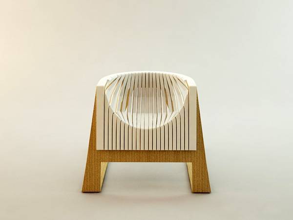 可折叠椅子创意设计