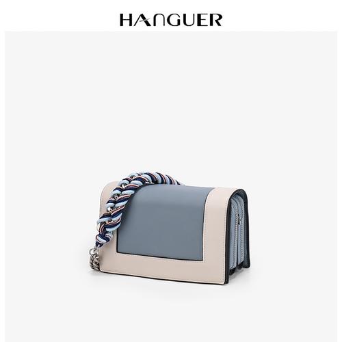 hanguer studio的优惠券大全—hanguer&ck 雾霾蓝腋下包2020年新款