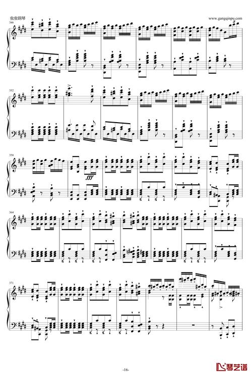 威廉·退尔序曲钢琴谱-李斯特s.55216