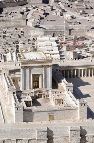 奢华的神庙—所罗门圣殿            这个神庙即所罗门圣殿.