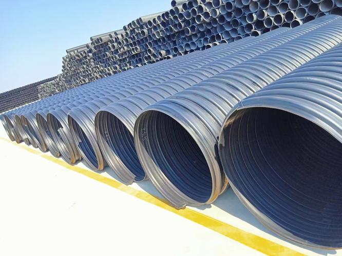 海东钢带增强波纹管公司
