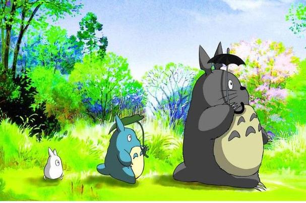 万物自然,敬畏,和谐与平等,由宫崎骏《龙猫》谈日本人的自然观