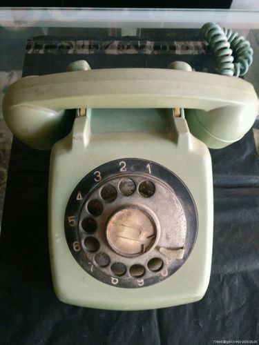 文革时期台式电话一部