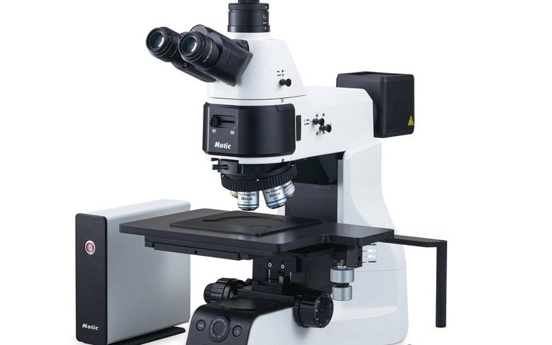 麦克奥迪motic 超景深金相显微镜pa53met-3d产品功能展示_哔哩哔哩