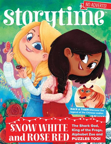 英国storytime儿童故事插画杂志