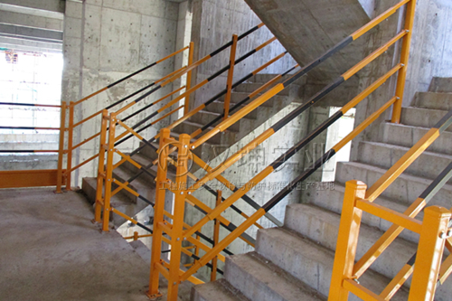 九江工地楼梯防护栏 工地楼梯防护栏-安全体验馆,质量样板区,vr安全