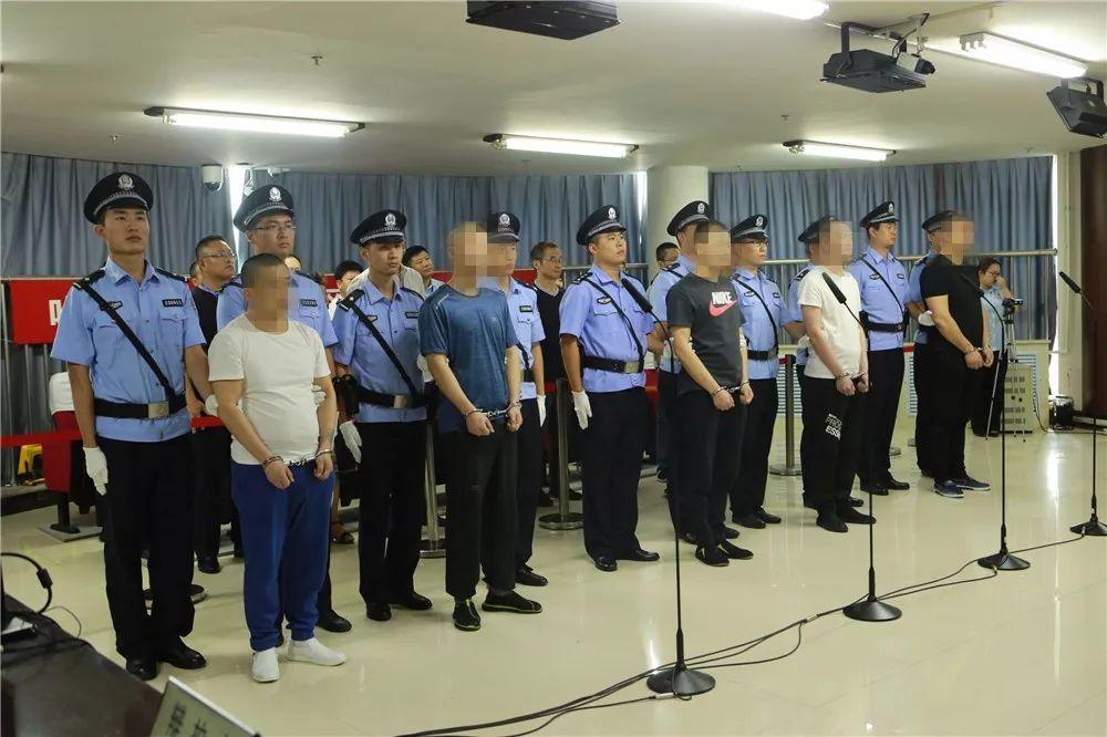 扫黑除恶 | 黑龙江依法公开宣判5起恶势力犯罪案件 26人获刑