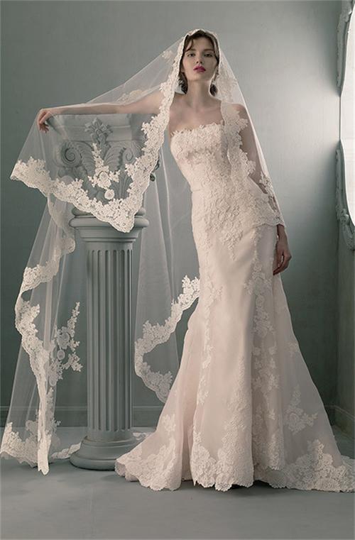 一场好的婚礼,像做一场最美的梦,白色婚纱给你最纯粹的爱情
