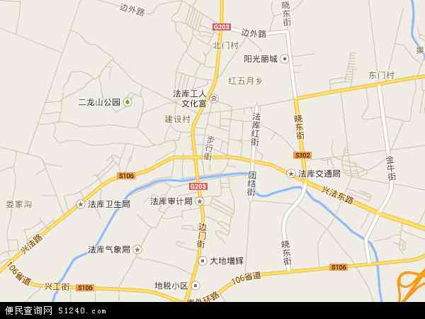 中国 辽宁省 沈阳市 法库县 法库镇法库镇卫星地图 本站收录有:2021
