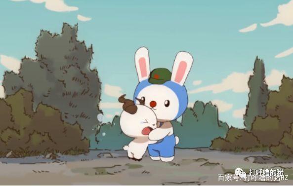 *兔子是怎么和 巴巴羊(ba ji si tan)结缘,成了"巴铁"的?