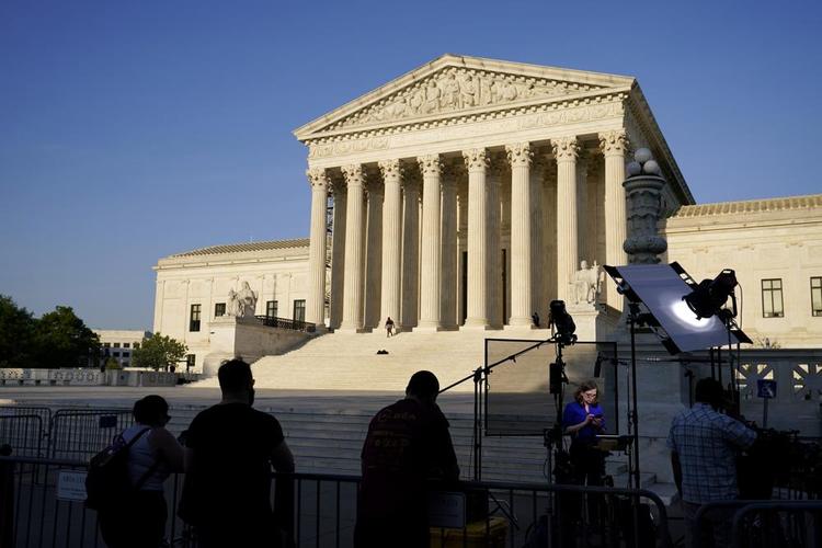 4月19日,位于华盛顿的美国联邦最高法院 图源:美媒