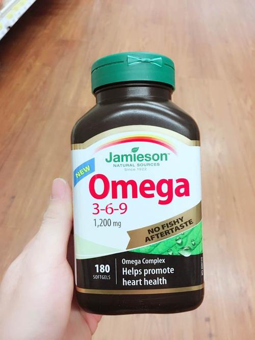 加拿大正品代购健美生jamieson混合不饱和脂肪酸软胶囊.200