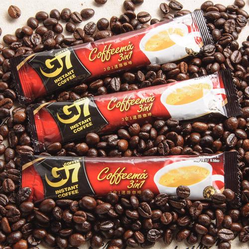 g7咖啡越南进口 中原g7三合一速溶咖啡 1600g(16g*100条)