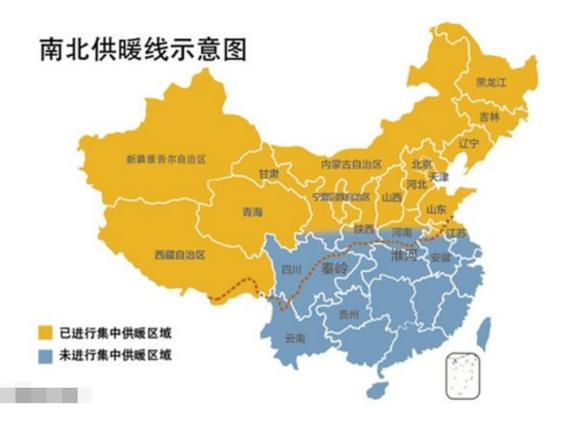 在中国南北分界带上,顺经度各段中点连线,此线经过安徽省的临泉县