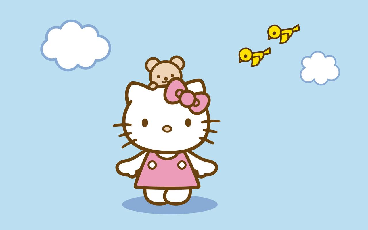 可爱的hello kitty卡通人物素材大全1(20p)