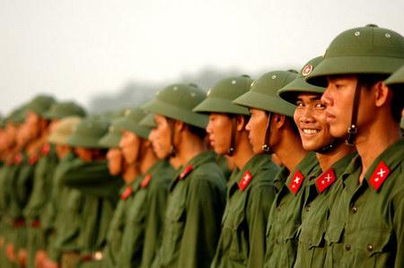 探秘越军最精锐力量:越南特种部队