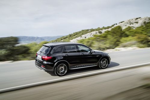 new mercedes-amg glc 43 4matic with 362hp twin-turbo v6