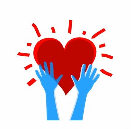 心的形状 献血 捐款箱 医疗保健和医学 护理 医学考试 希望 永恒 符号