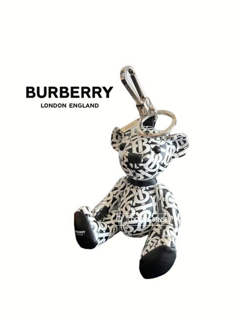 burberry巴宝莉钥匙圈tb标识熊