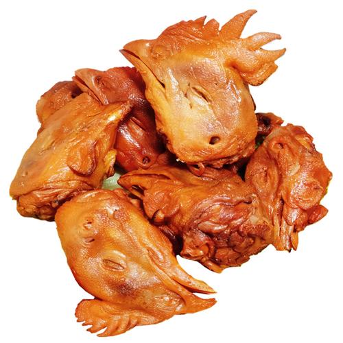 鸡头熟食东北熏酱下酒菜卤味即食熏鸡烟熏烧鸡鸡肉零食