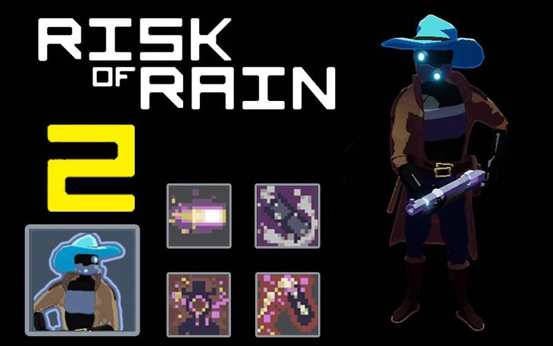 雨中冒险2:开发中"强盗"角色相关演示
