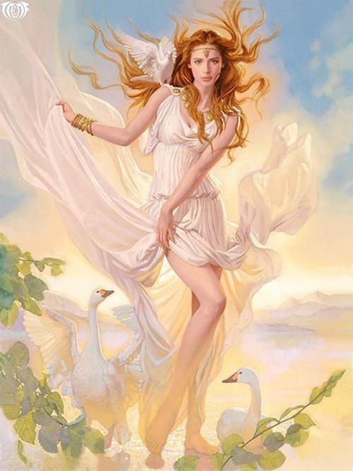 希腊神话中最性感,最受人欢迎的八大女神,你知道几个?