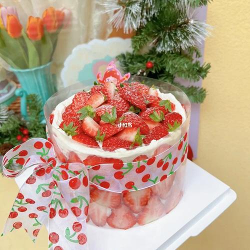 草莓多多蛋糕