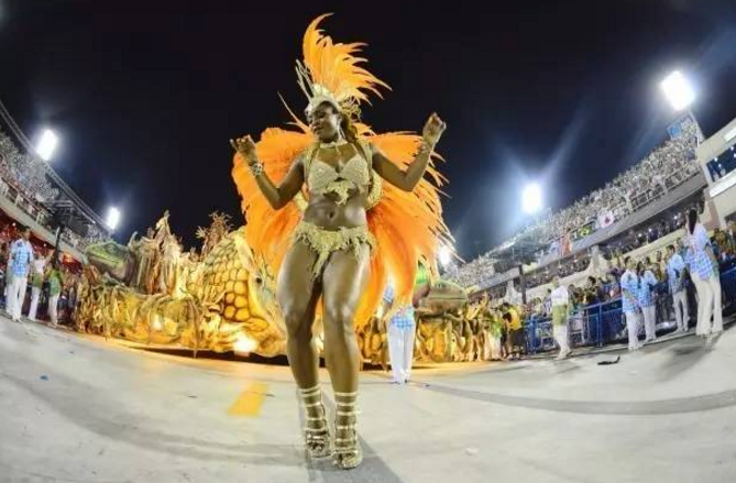 超模裸女狂欢最性感的巴西奥运开幕式