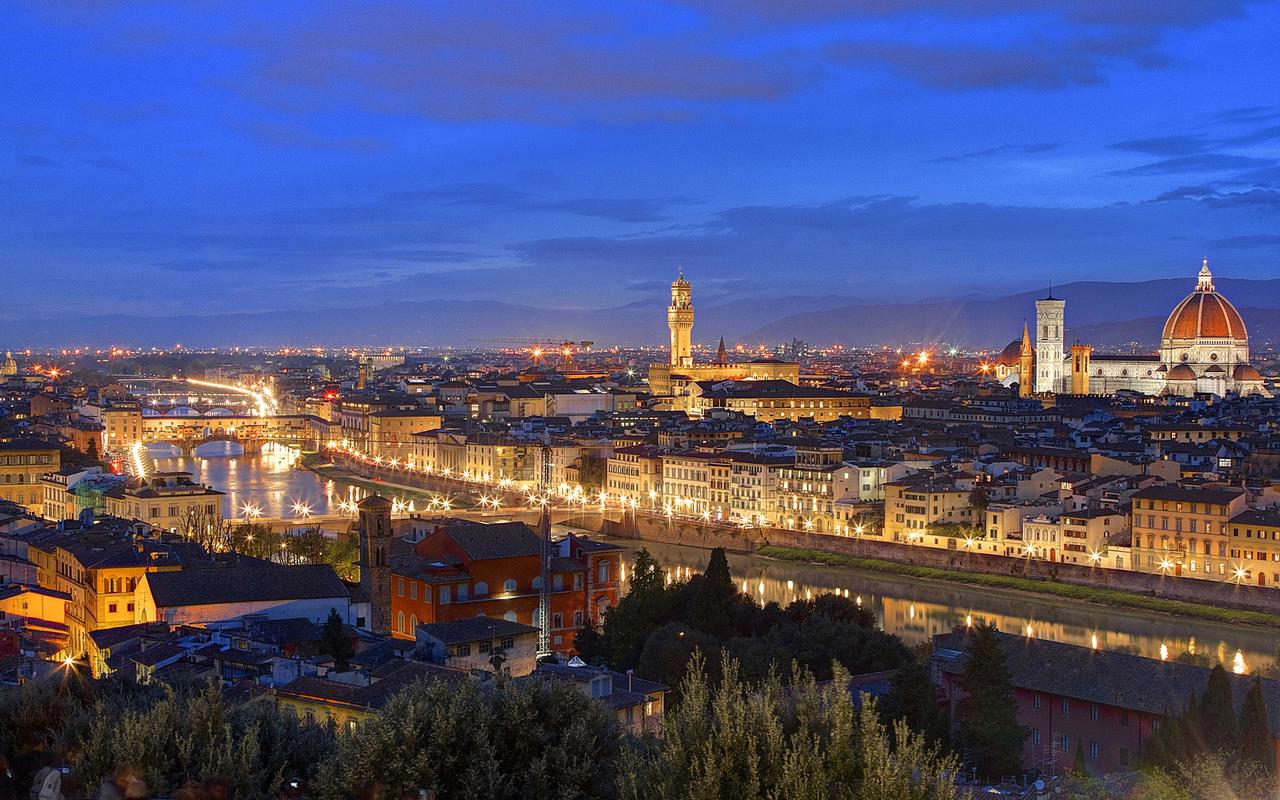 意大利佛罗伦萨高清风景图片电脑桌面壁纸下载第三辑