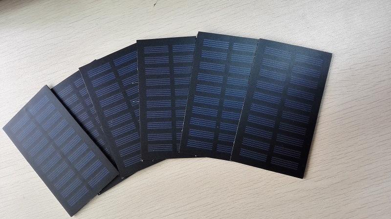 厂家供应环保层压单晶多晶5v太阳能板电池硅晶板