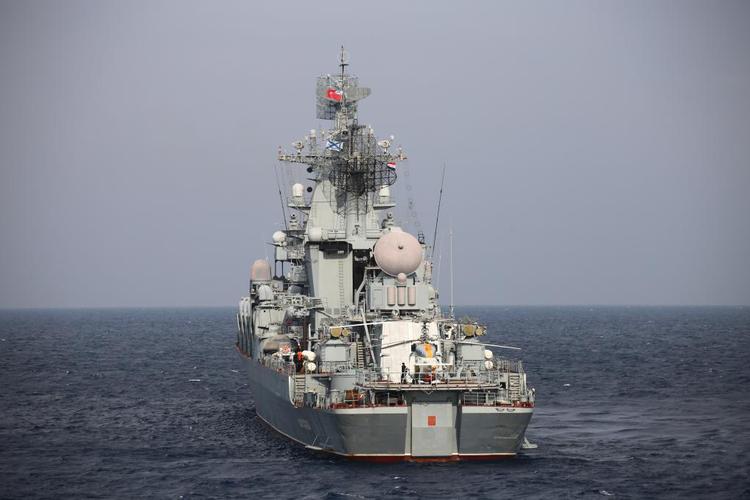 莫斯科号导弹巡洋舰