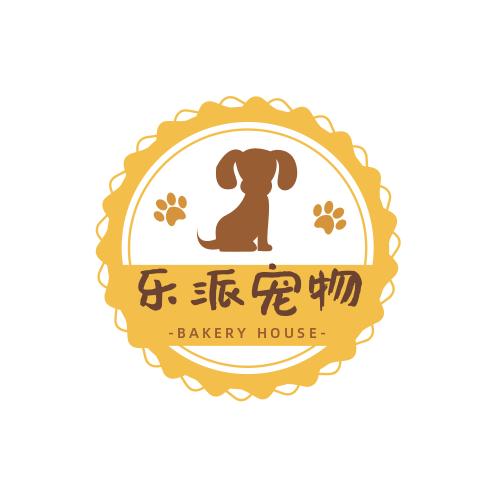 宠物店logo模板-在线制作-丐帮设计