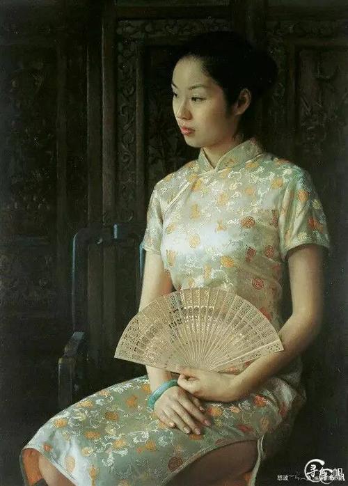 东方女性之美(油画)