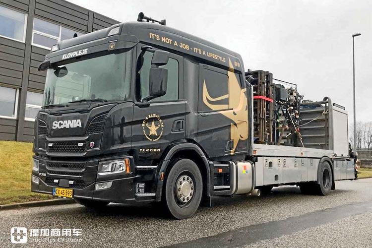 加长27厘米总长达23米斯堪尼亚卡车宣布超大号驾驶室开发计划