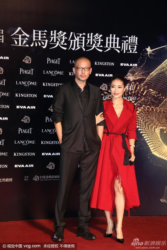 新浪娱乐讯 第52届金马奖颁奖典礼于11月21日在台湾举行,管虎,梁静