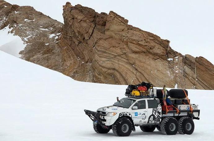 能带你去极地探险的越野车