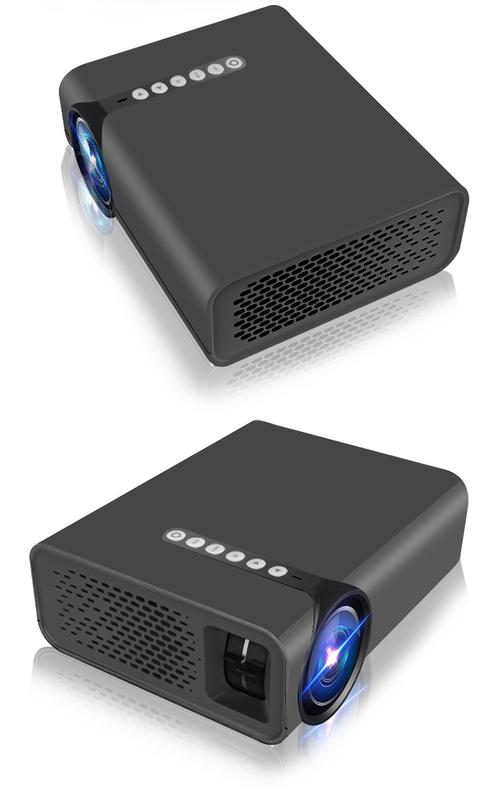 新款yg530无线手机投影仪家用led便携式高清1080p家庭影院投影机