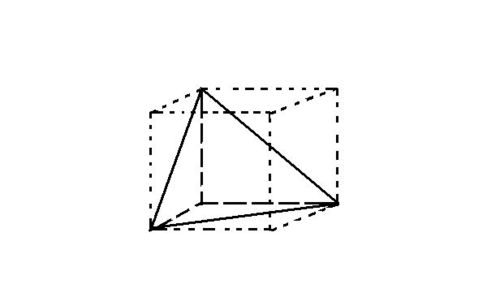 直角边长为1 求这个几何体的体积 最好画出空间几何体并加以