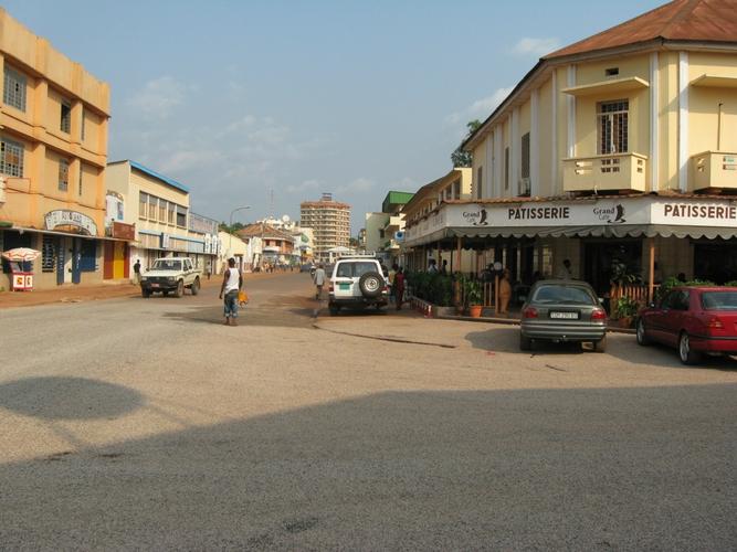 中非共和国 - 首都班吉