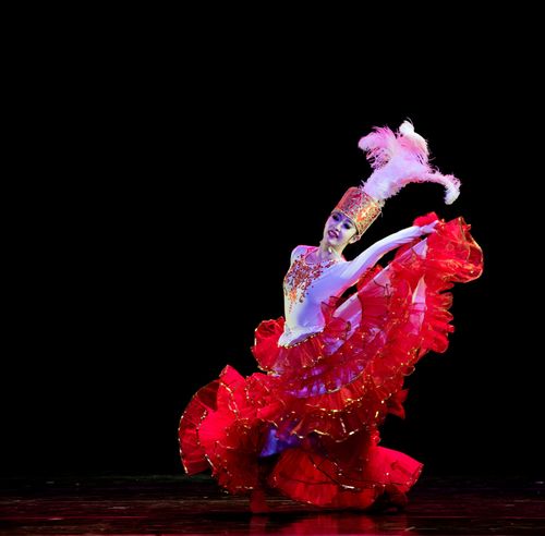 塔吉克族女子独舞《鲜花》