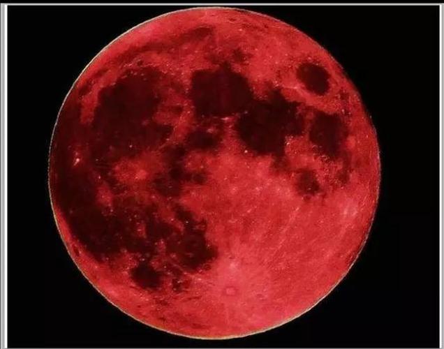 梦见血月有什么预兆血月有大灾难是科学还是迷信