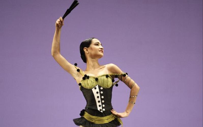 【芭蕾】旧金山芭蕾舞团首席mathilde froustey芭蕾片段