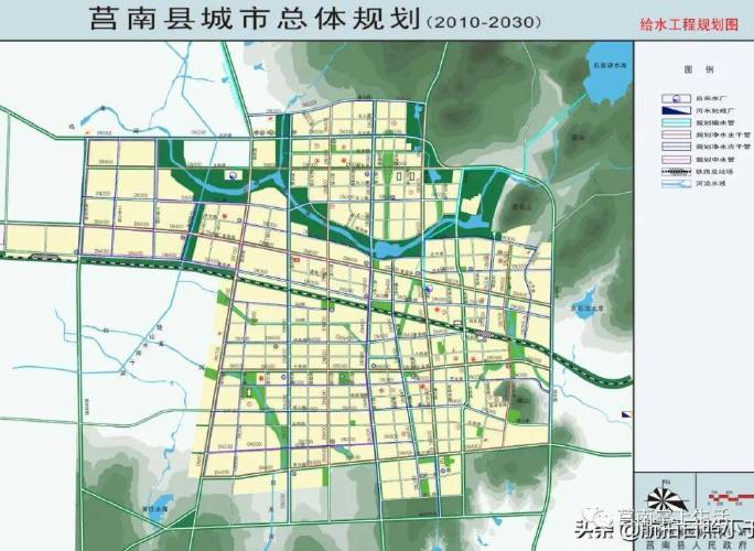 莒南规划图来了20102030莒南县城规划图