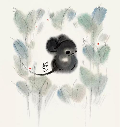 韩美林设计的鼠年生肖邮票首发解密韩美林画室里的鼠稿本数不胜鼠鼠鼠